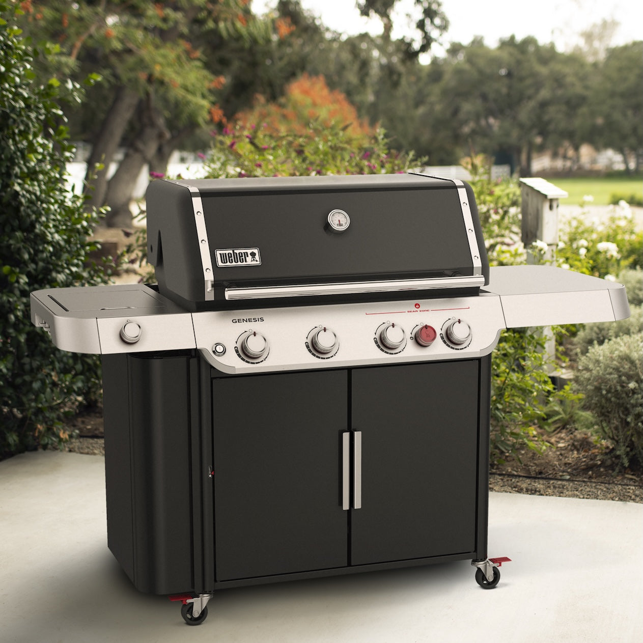 WEBER GENESIS E-435 Gāzes grils, 36410069
