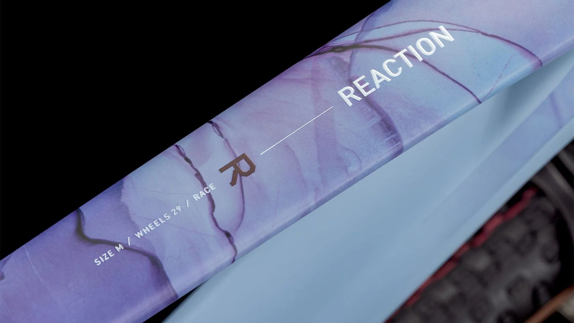 CUBE REACTION C:62 RACE 29 mountain bike - pigeonblue´n´art