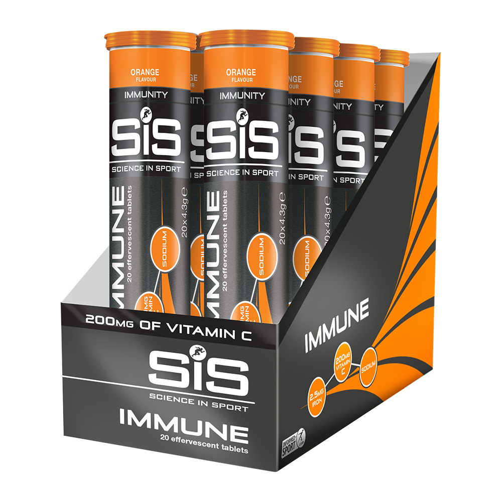 SIS Nutrition Tablet Go IMMUNE 20x4g apelsīnu