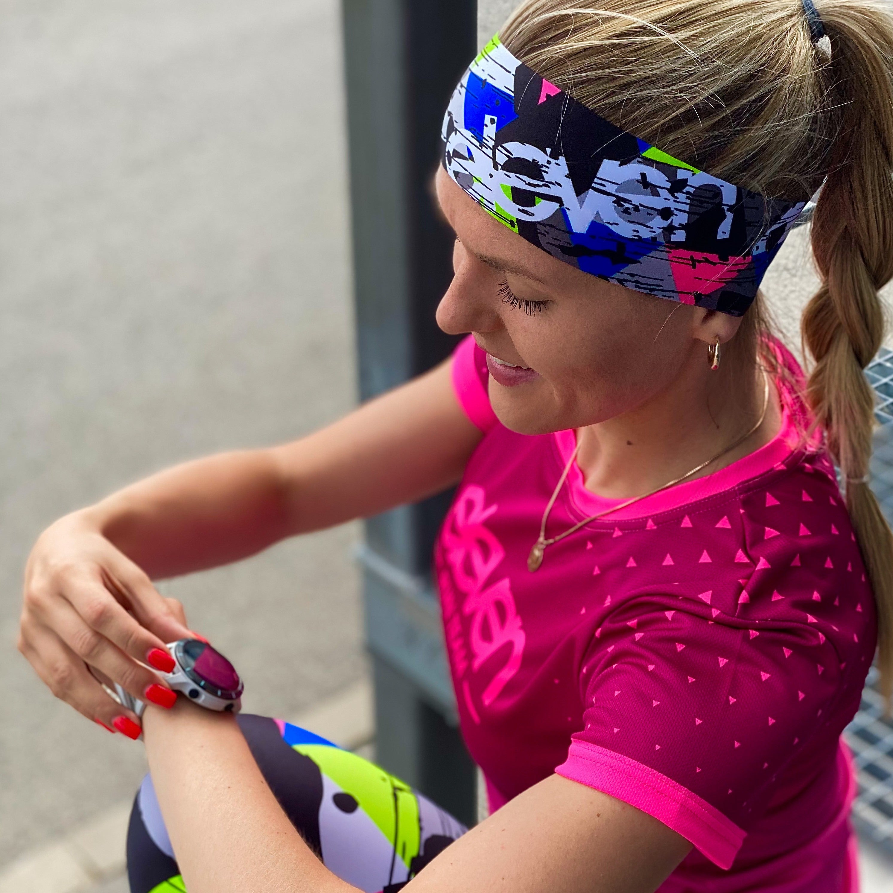 ELEVEN SPORTSWEAR leggings - TRIANGLE MIX