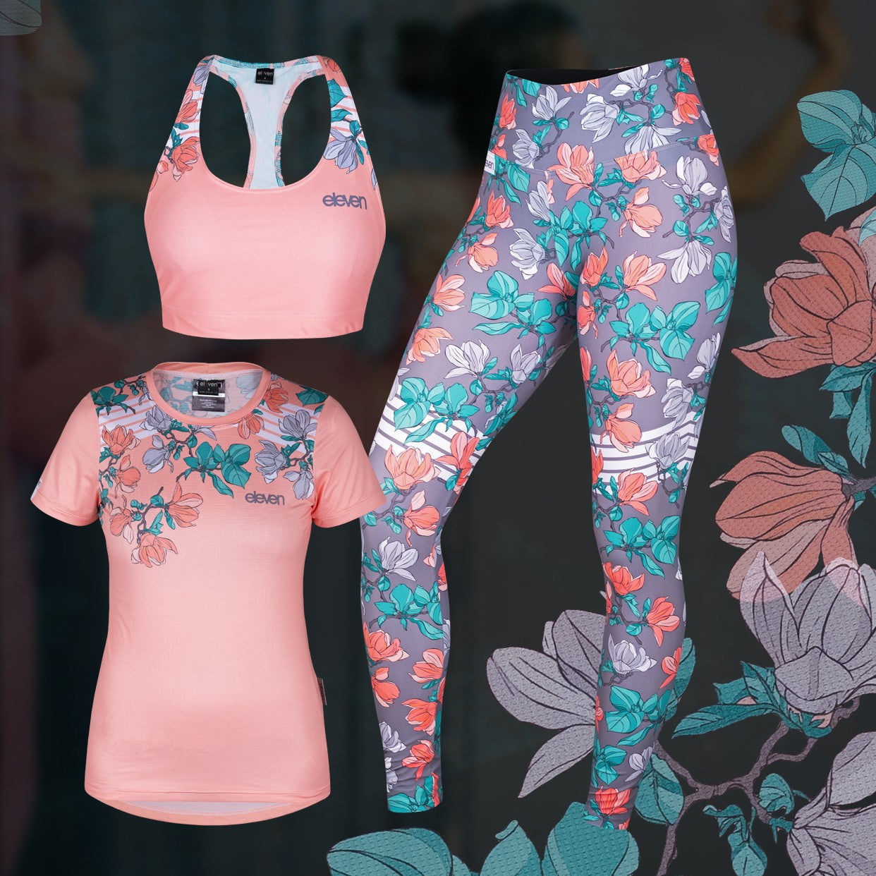 ELEVEN SPORTSWEAR leggings - HARMONY