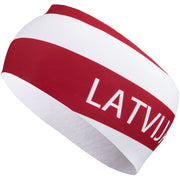 ELEVEN SPORTSWEAR DOLOMITI headband LATVIA white