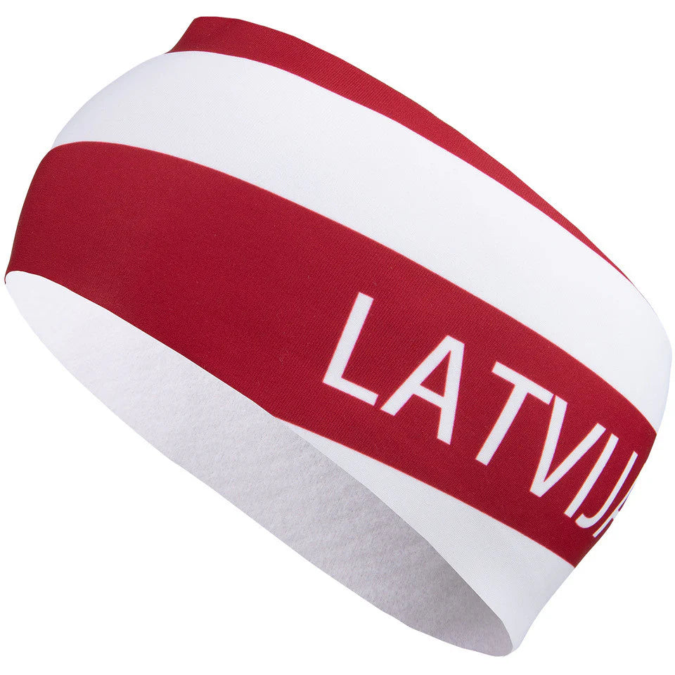 ELEVEN SPORTSWEAR DOLOMITI headband LATVIA white