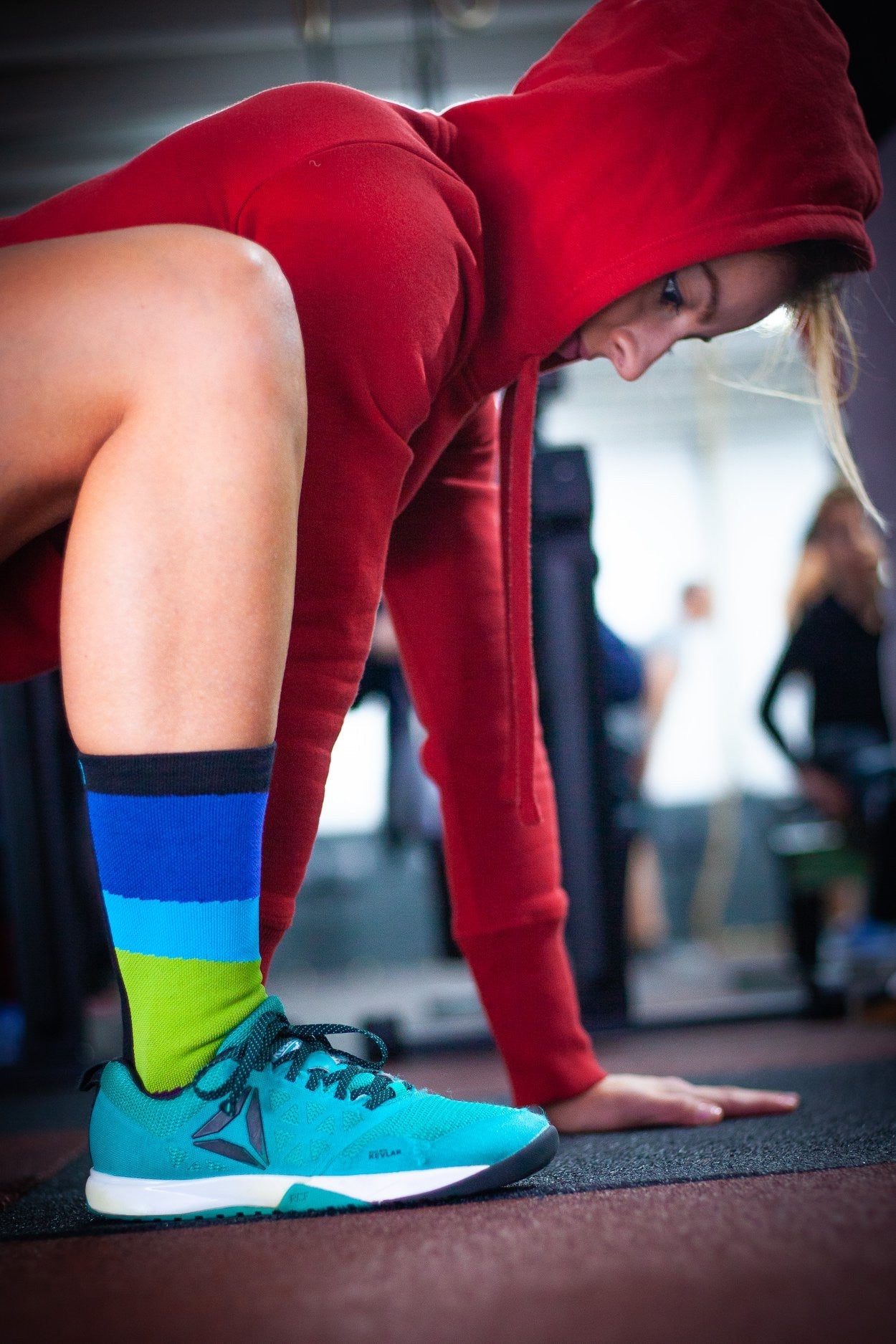 ELEVEN SPORTSWEAR SUURI+ Sukat - Sateenkaari