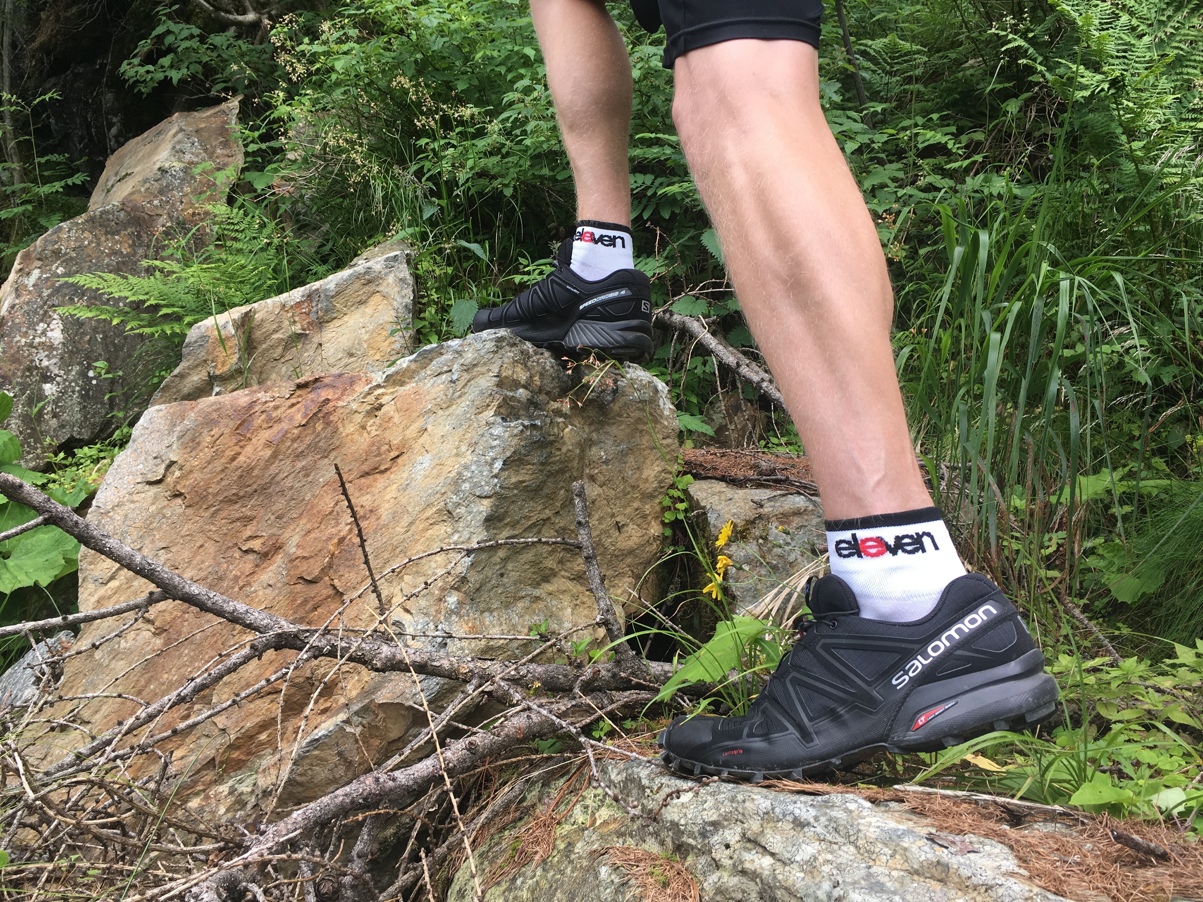 ELEVEN SPORTSWEAR Howa Premium Socken - weiß