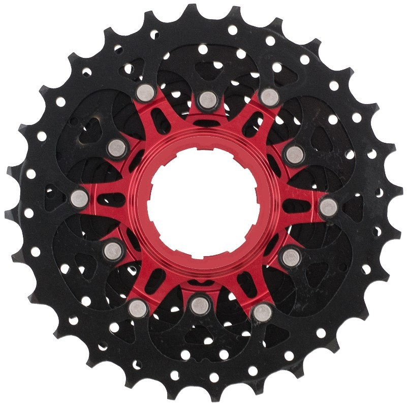 SUNRACE CSRX1 cassette 11-speed black