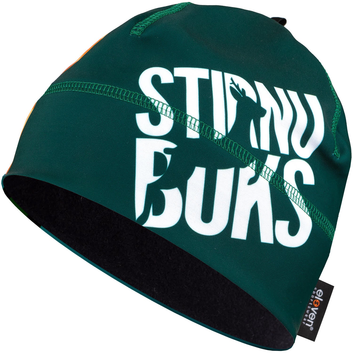 ELEVEN SPORTSWEAR MATTY beanie Stirnu Buks - dark green