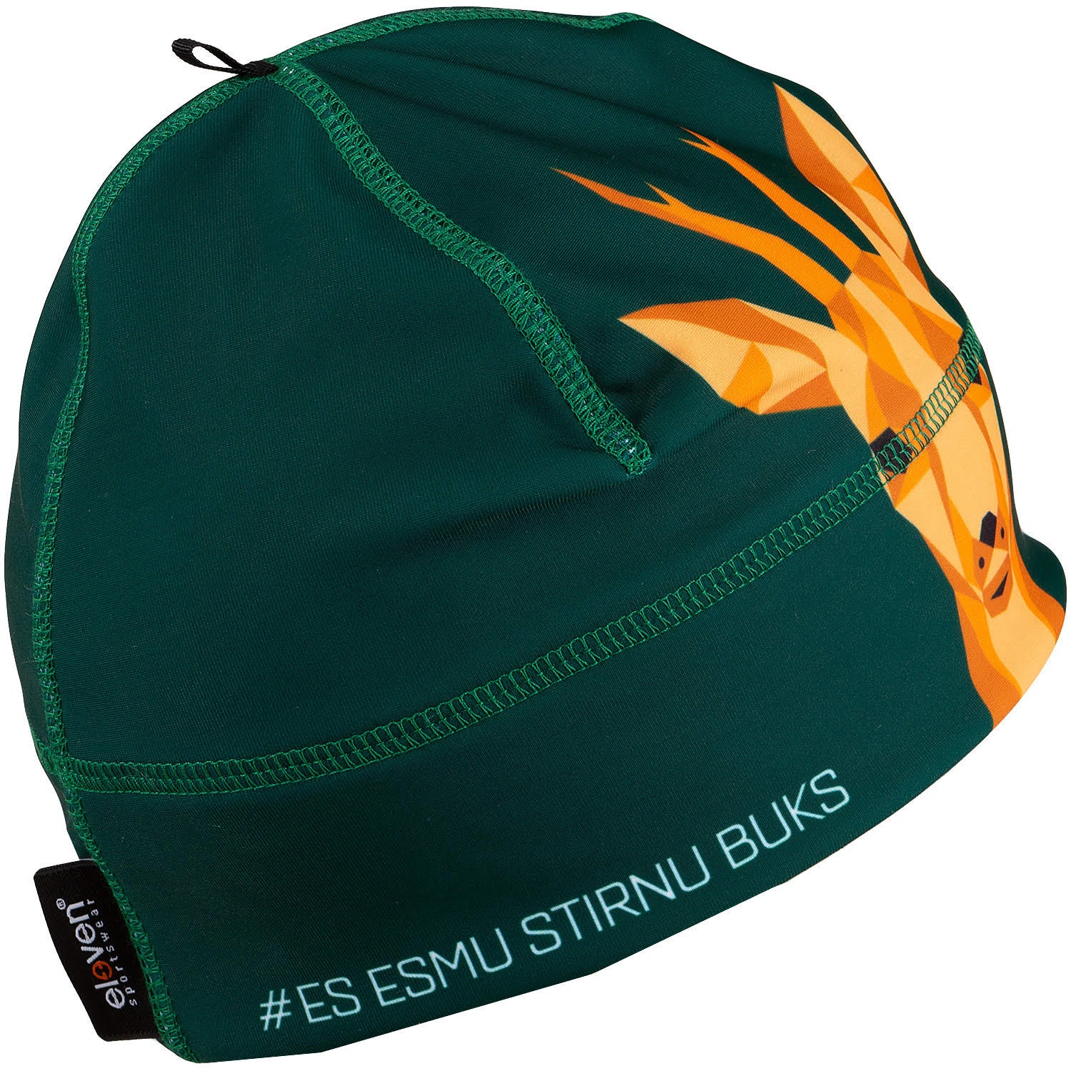 ELEVEN SPORTSWEAR MATTY beanie Stirnu Buks - dark green