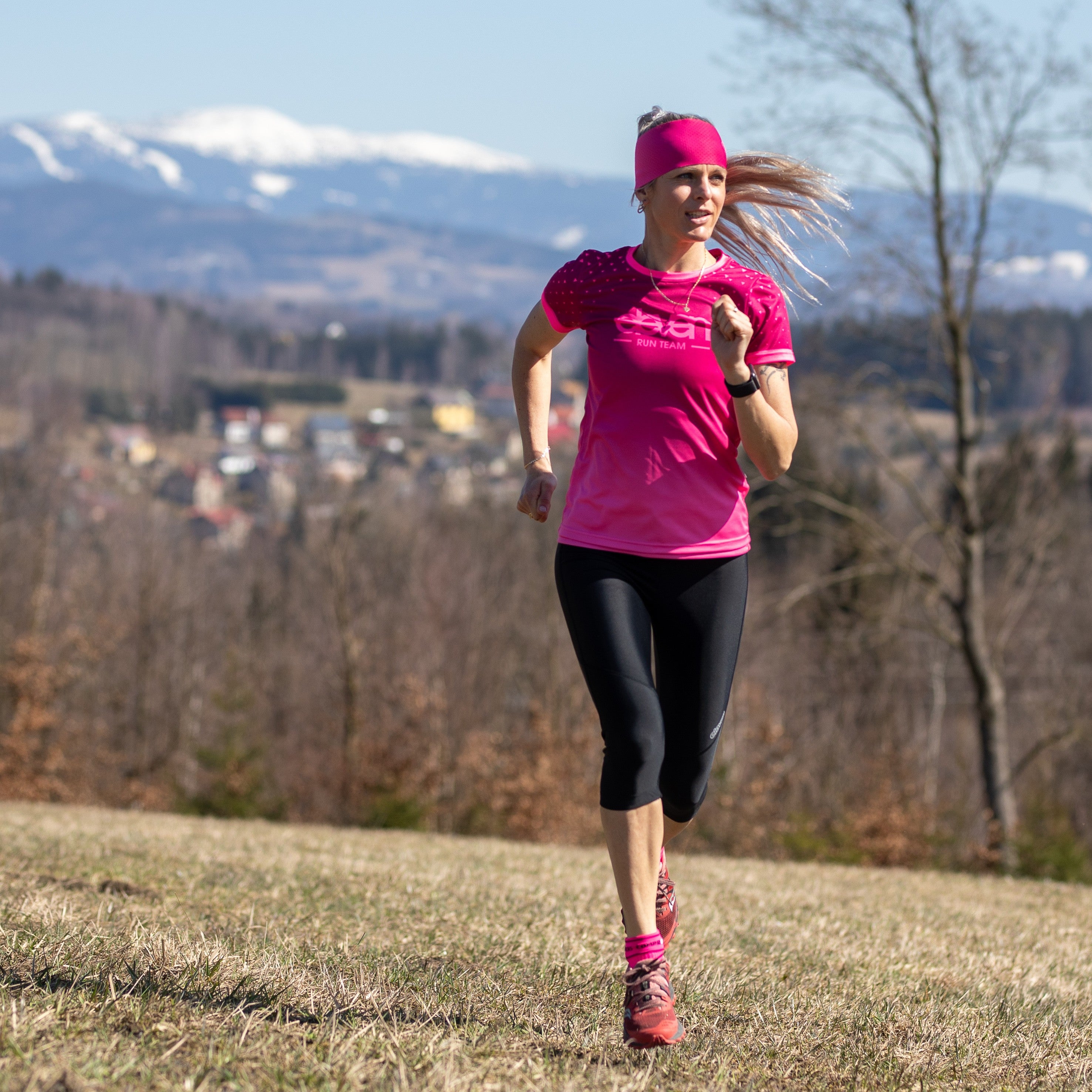 ELEVEN SPORTSWEAR RUDI 3/4 Sports pants unisex - black