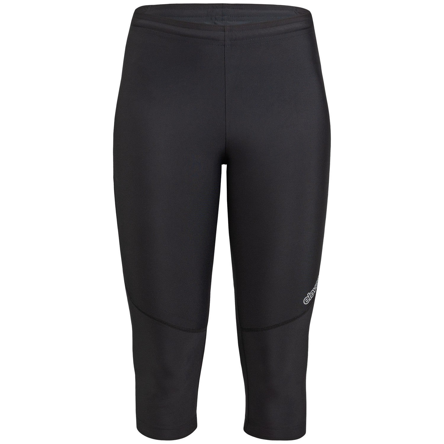 ELEVEN SPORTSWEAR RUDI 3/4 Sports pants unisex - black