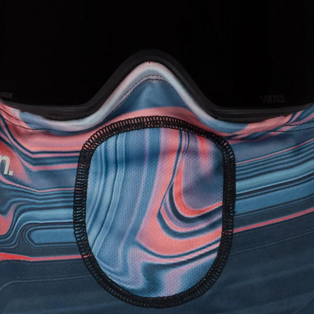 ANON MFI Lightweight women's neckwarmer - ripple - ANON - Evelostore