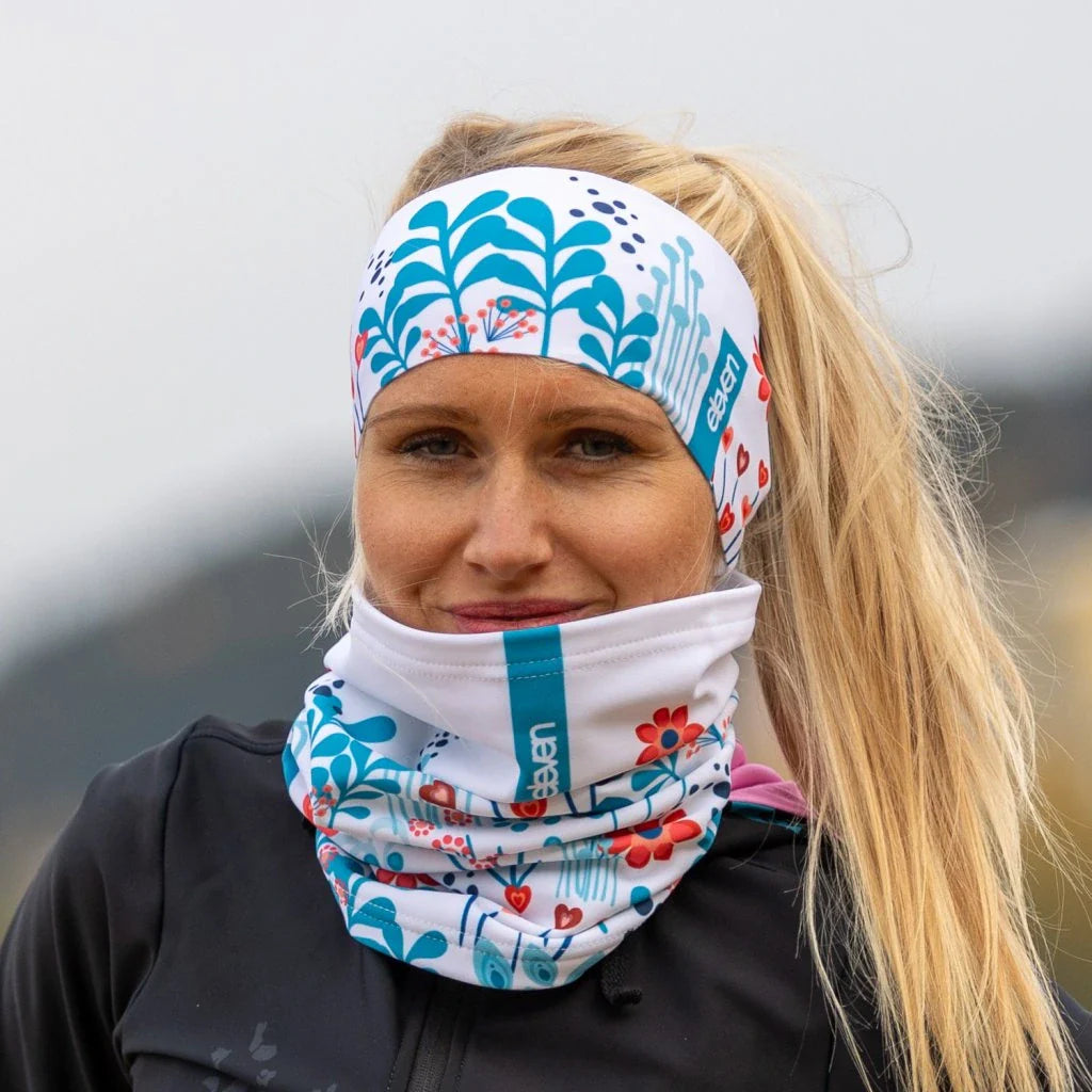 ELEVEN SPORTSWEAR Ocieplacz na szyję MEADOW biały