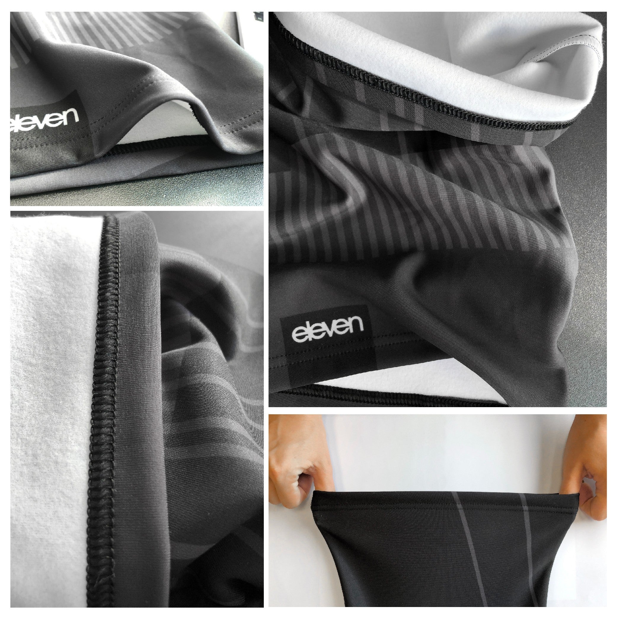 ELEVEN SPORTSWEAR kaklo šildytuvas LATVIJA raudonas