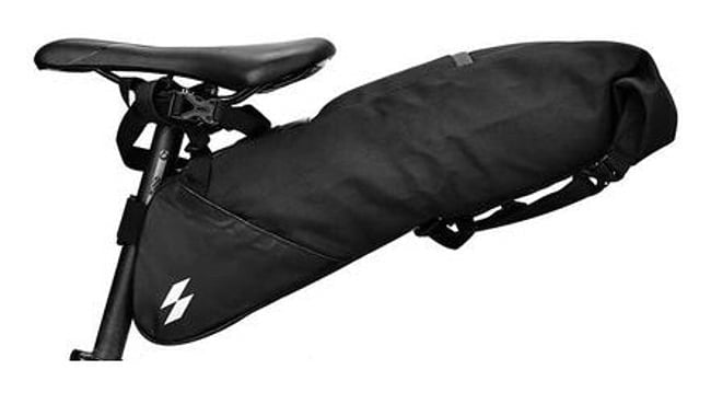 SAHOO 3-10L black Saddle bag - black