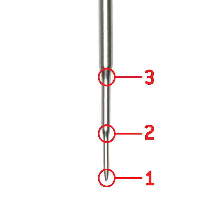 WEBER WIRED FOOD PROBE - triple sensor, 3400321
