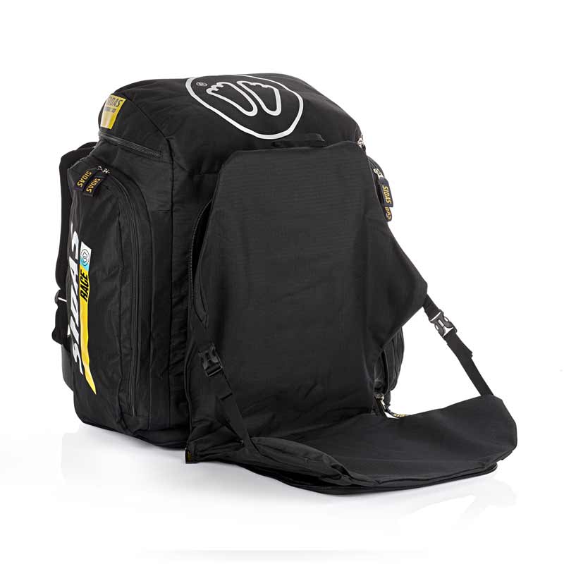 SIDAS Race Boot Bag 90L black/yellow ski boot bag