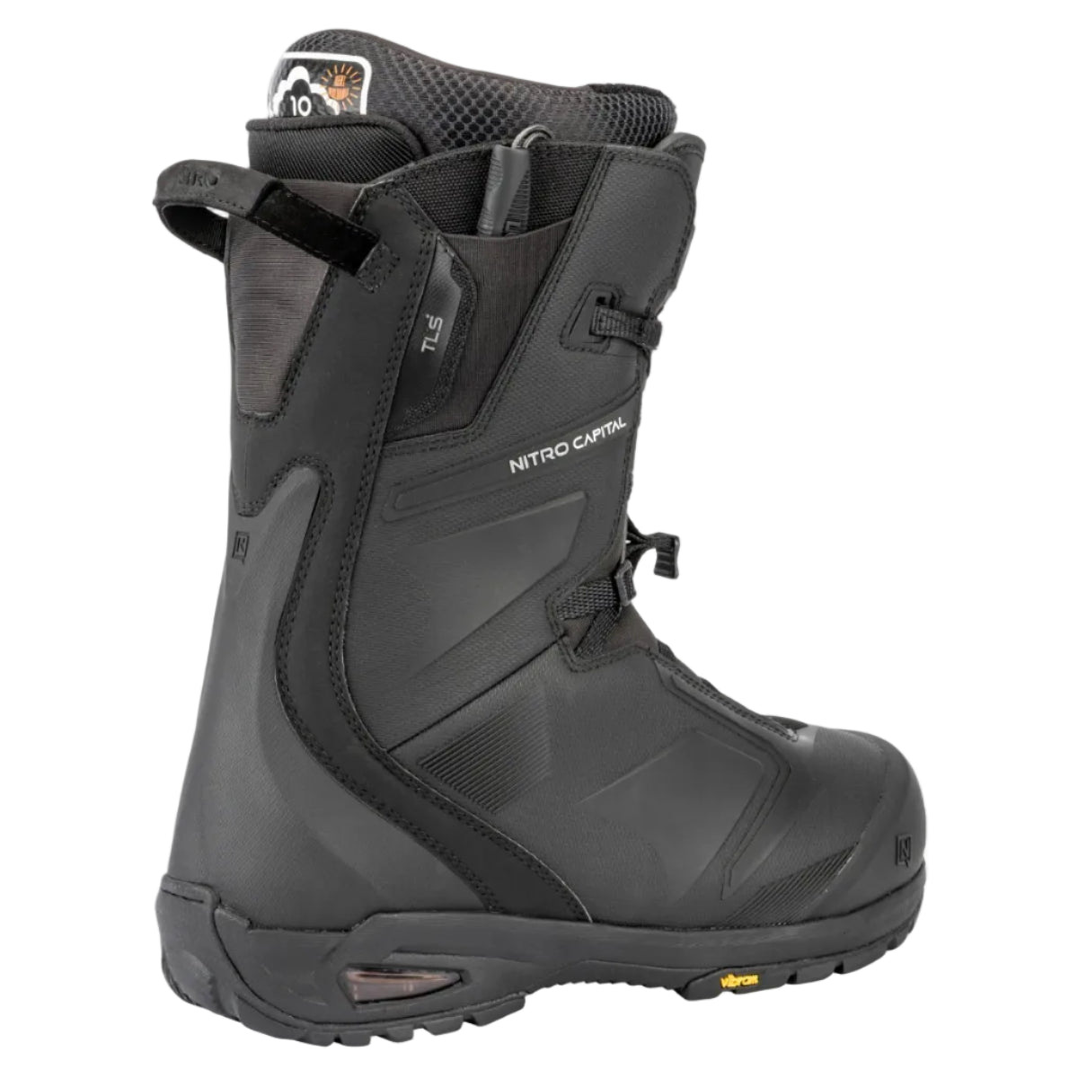 Męskie buty snowboardowe NITRO CAPITAL TLS+ - czarne