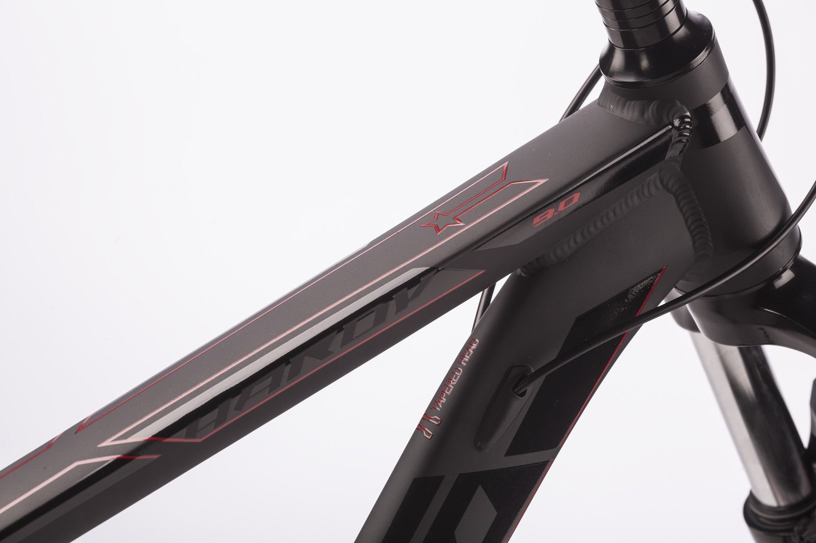 DRAG HARDY 9.0 29" mountain bike - black/red - DRAG - Evelostore