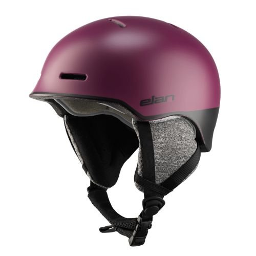 ELAN IMPULSE MAROON W helmet - ELAN - Evelostore