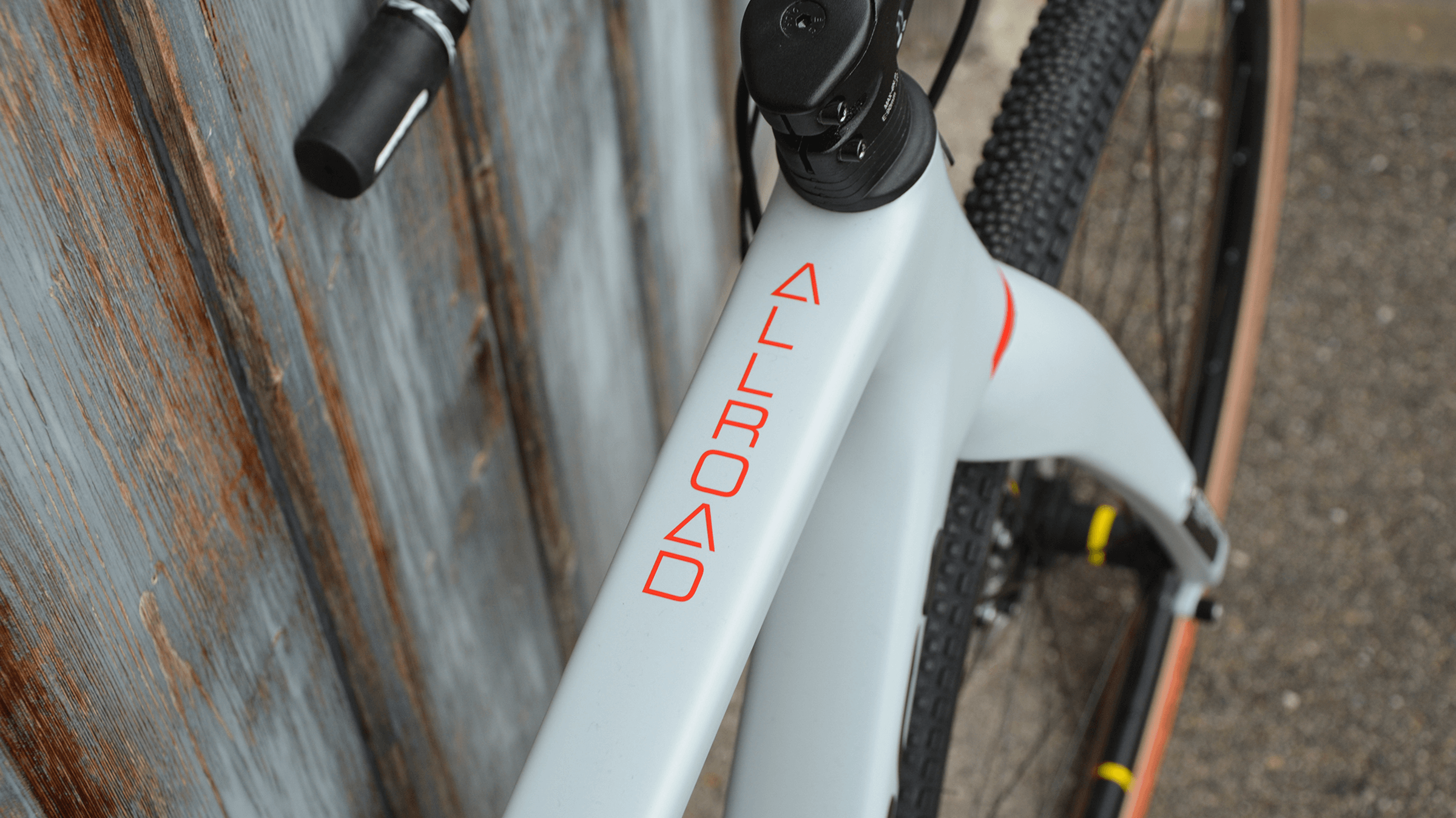 CORRATEC ALLROAD C1 gravel bike - light grey