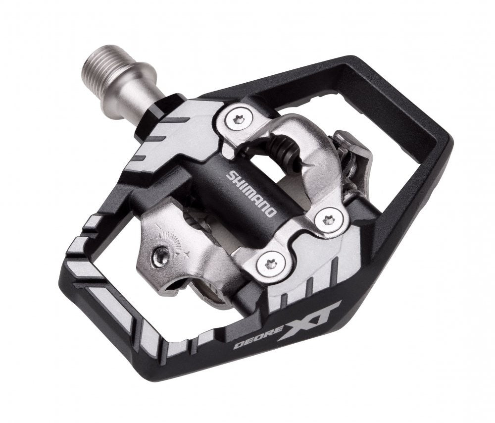SHIMANO DEORE XT PD-M8120 Enduro pedalai – juodos