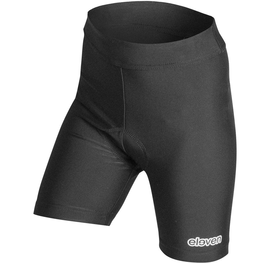 ELEVEN SPORTSWEAR-cykelbukser til børn – sorte