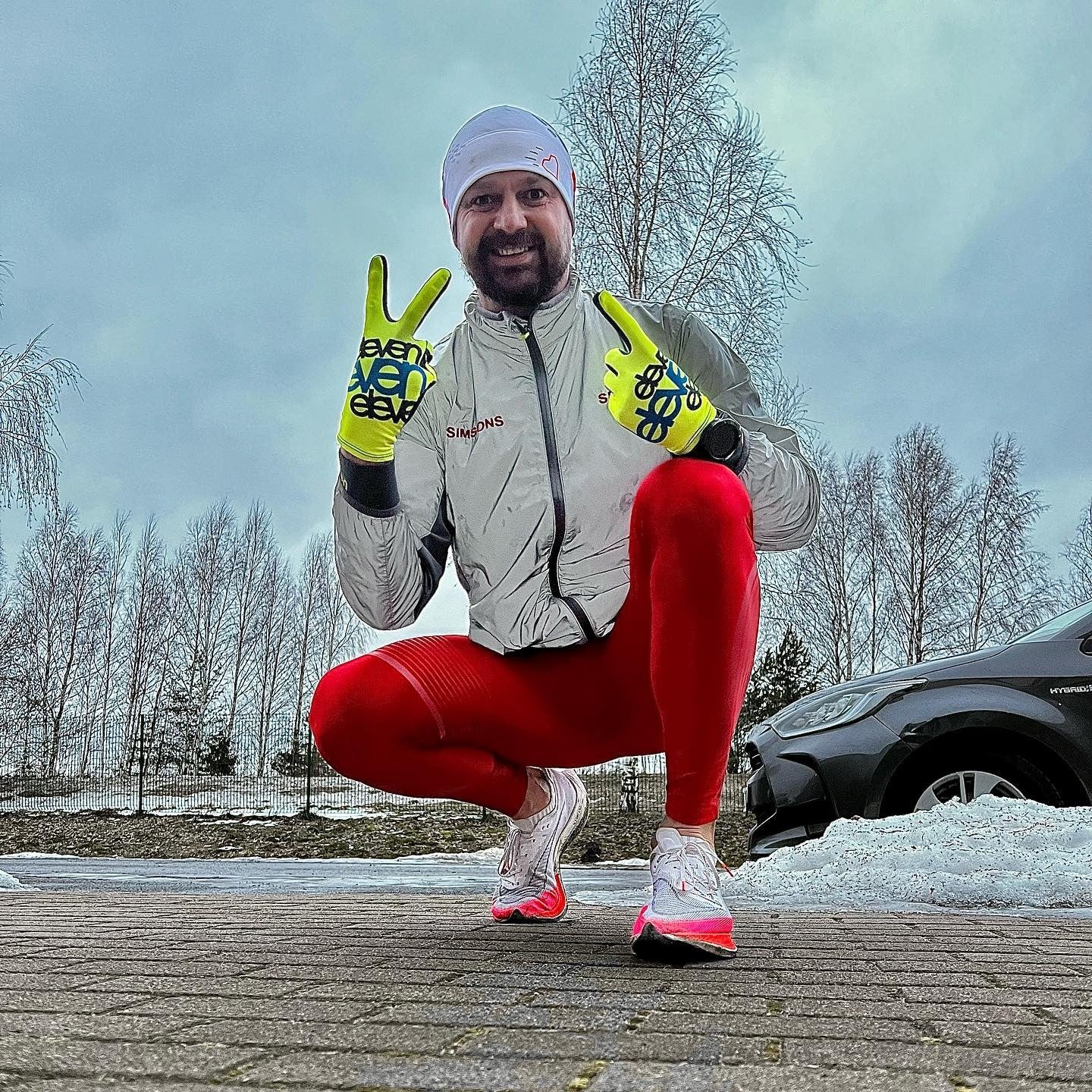 ELEVEN sporta cimdi F11