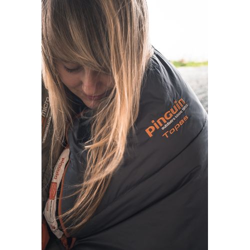PINGUIN TOPAS CCS 185 sleeping bag - grey