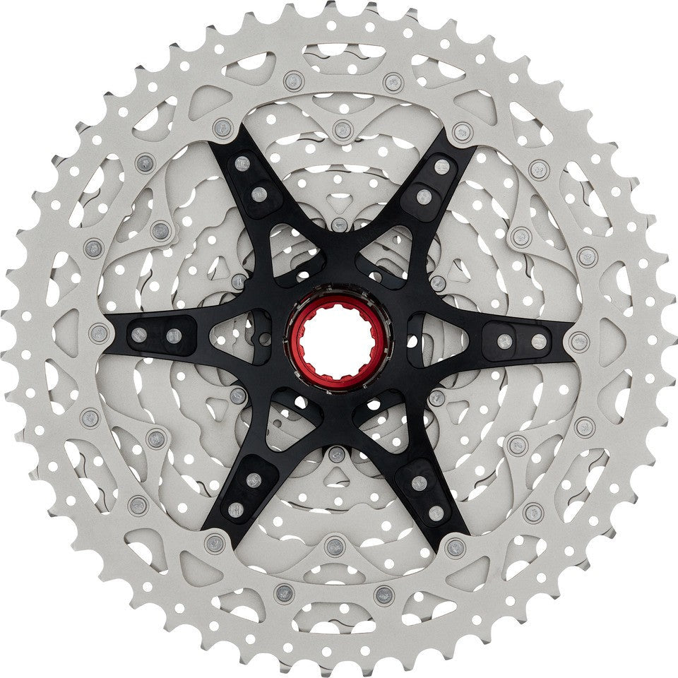 Cassette SUNRACE CSM800 de 12 velocidades – plateado