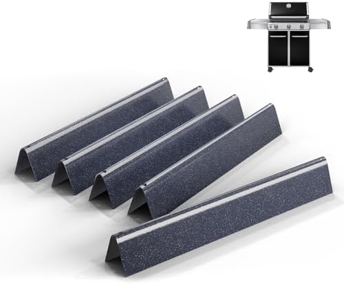 Weber Flavorizer Bars for Spirit 200 series, Spirit 500, and Genesis Silver A Gas Grills, 7534, 65943 - WEBER - Evelostore