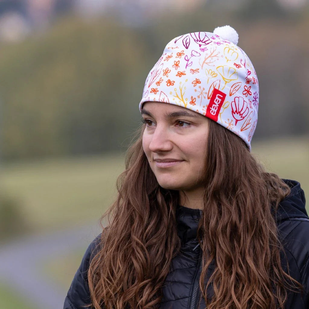ELEVEN SPORTSWEAR Sven hue FLORAL hvid