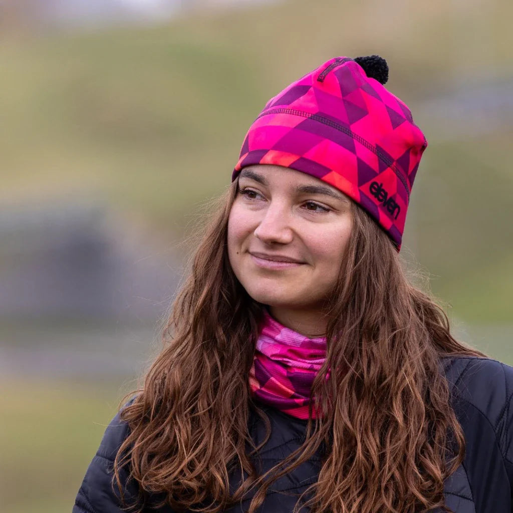 ELEVEN SPORTSWEAR Sven Cepure TRIPEAK rozā