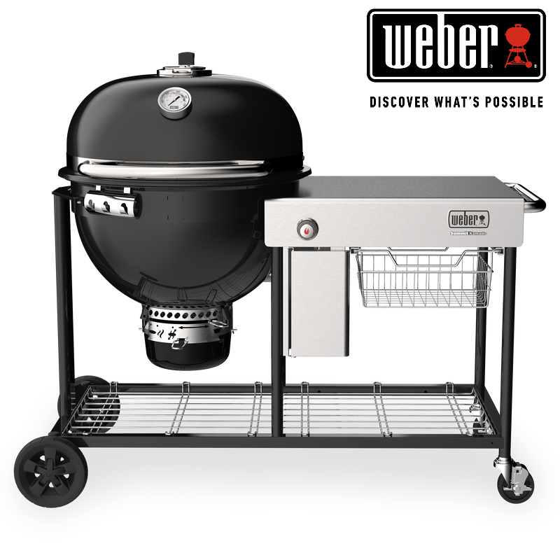 WEBER SUMMIT KAMADO S6 Ø 61 cm Ogļu grils, 18501104