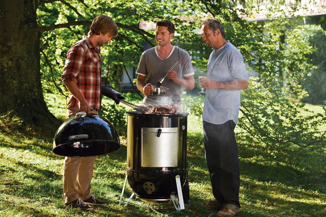 WEBER SMOKEY MOUNTAIN COOKER SMOKER Ø 57 cm, 731004