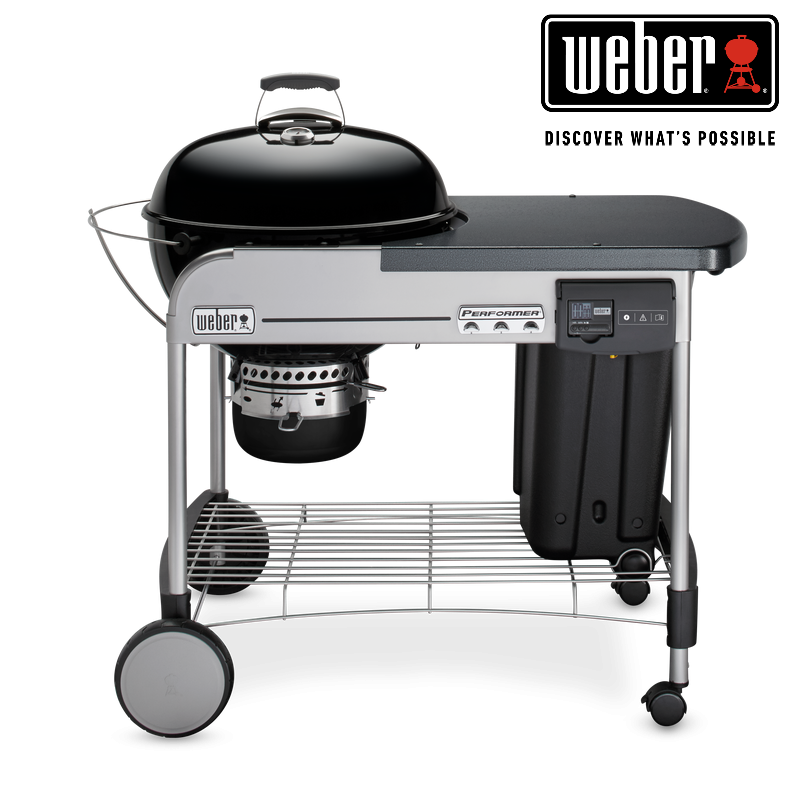 WEBER PERFORMER DELUXE GBS 57cm Ogļu grils, 15501004