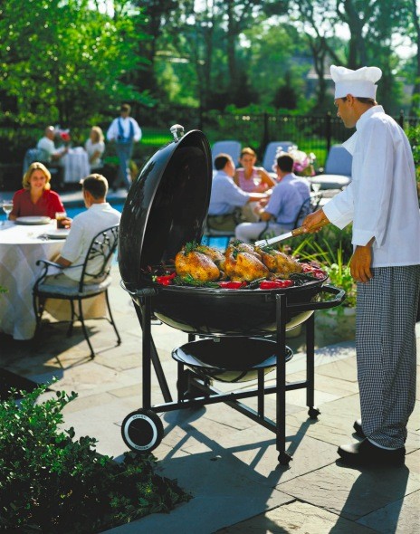 WEBER RANCH KETTLE 94cm ogļu grils, 60004