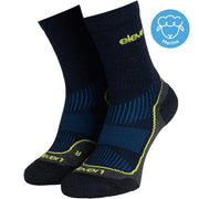 ELEVEN SPORTSWEAR Merino Vento sokker - blå