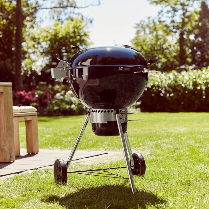 WEBER MASTER TOUCH PREMIUM GBS E-5770 57 cm Ogļu grils + Sear Grate melns, 17401004
