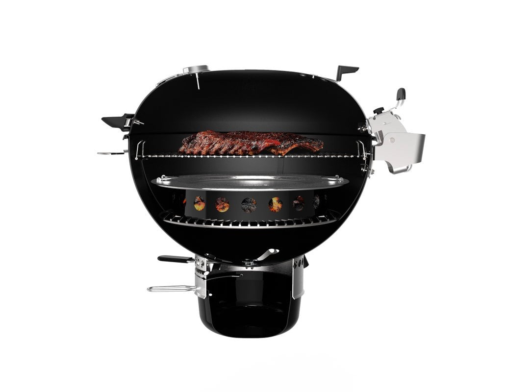 WEBER MASTER TOUCH PREMIUM GBS E-5770 57 cm Ogļu grils + Sear Grate melns, 17401004