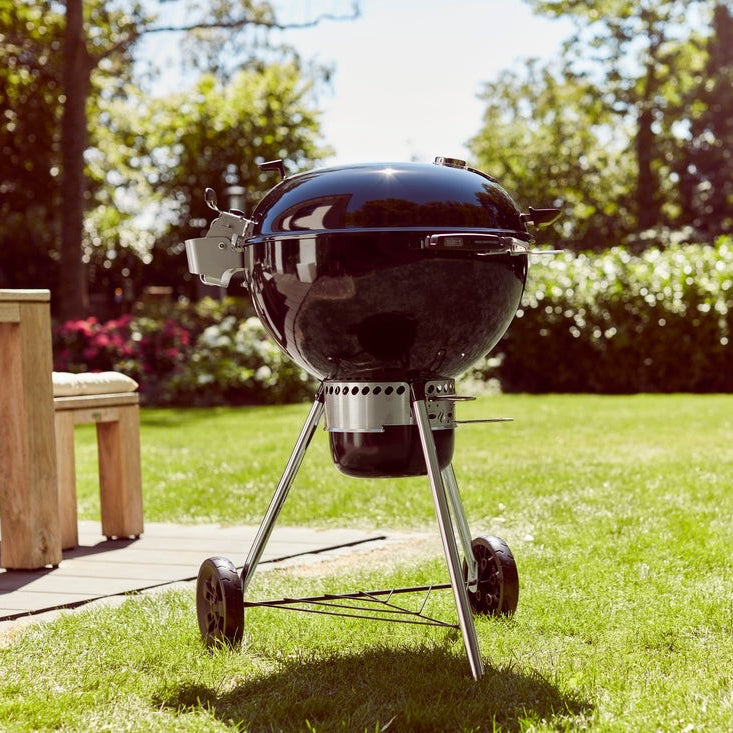 WEBER MASTER TOUCH PREMIUM GBS E-5770 57 cm Ogļu grils melns, 17301004