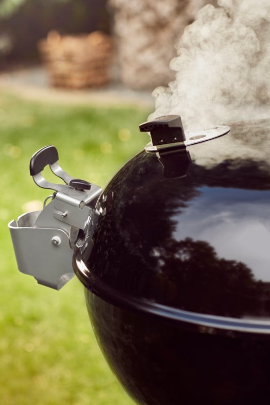 WEBER MASTER TOUCH PREMIUM GBS E-5770 57 cm Ogļu grils melns, 17301004