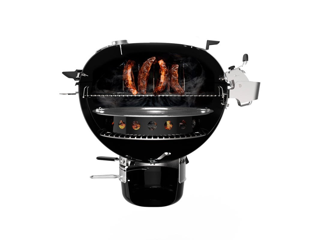 WEBER MASTER TOUCH PREMIUM GBS E-5770 57 cm Ogļu grils melns, 17301004