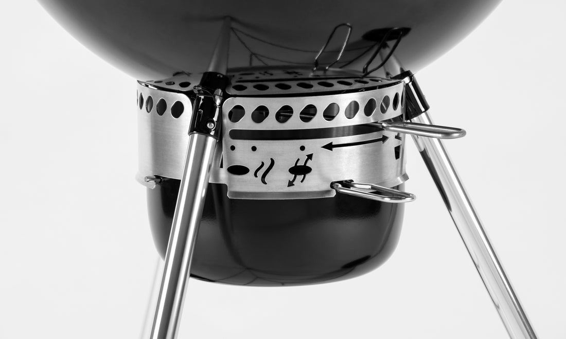 WEBER MASTER TOUCH E-5750 GBS Ogļu grils 57 cm melns, 14701004