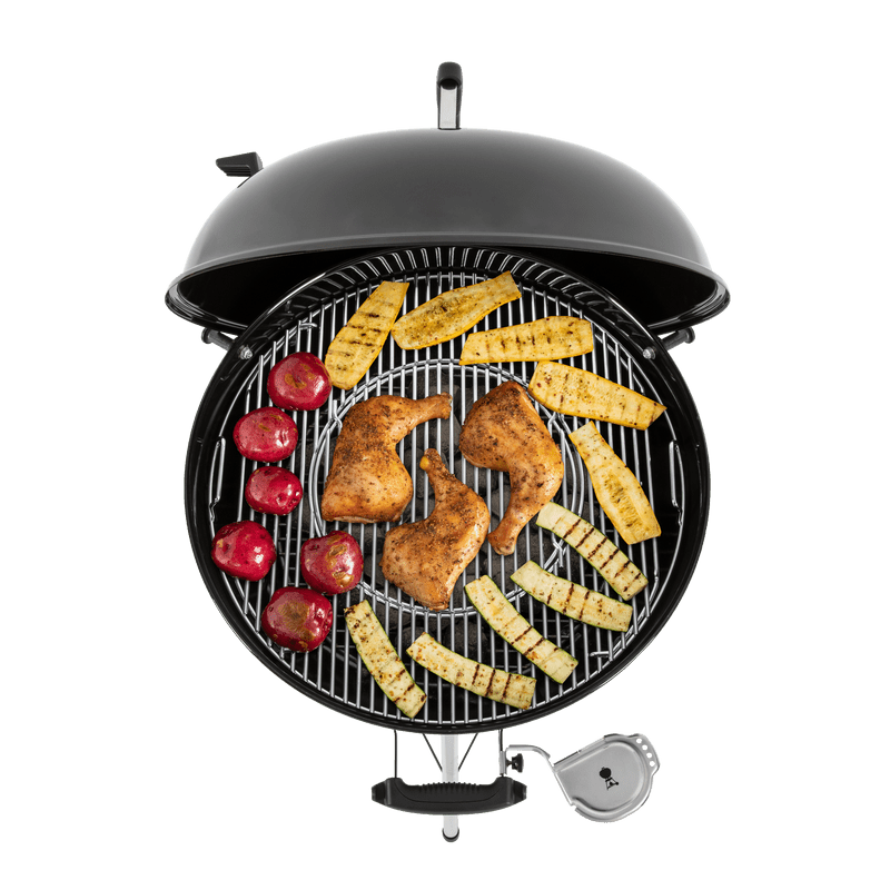 WEBER Master Touch E-5750 GBS Charcoal Grill 57cm – Evelostore