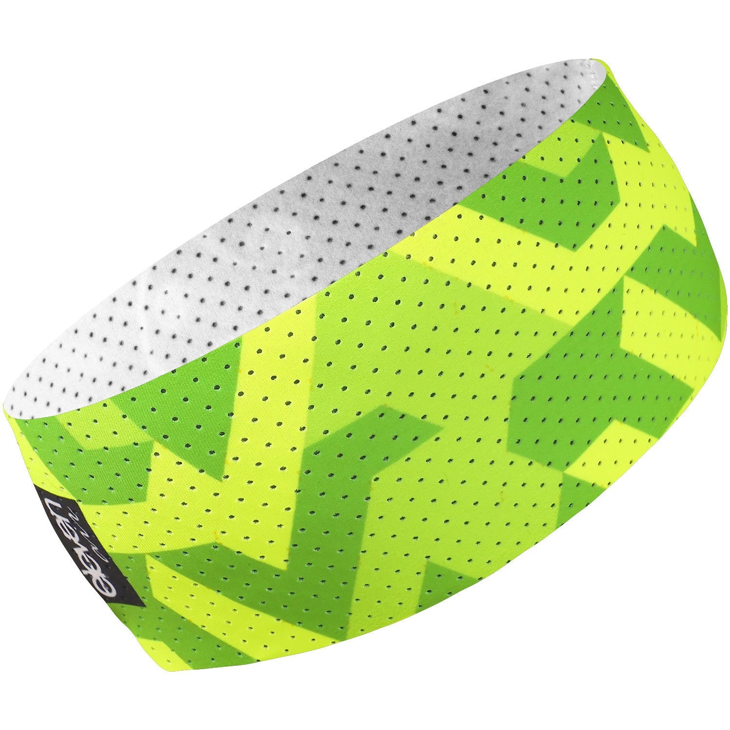 Fascia per capelli ELEVEN SPORTSWEAR AIR VERTICAL fluo