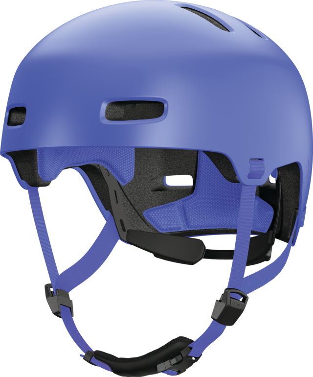 ABUS URABN XOXO Bicycle helmet - Mono blue