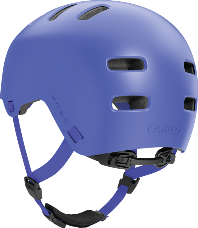 ABUS URABN XOXO Bicycle helmet - Mono blue
