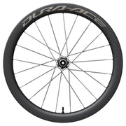 SHIMANO DURA-ACE WH-R9370-C50-TL-F karbona priekšējais rats 700C