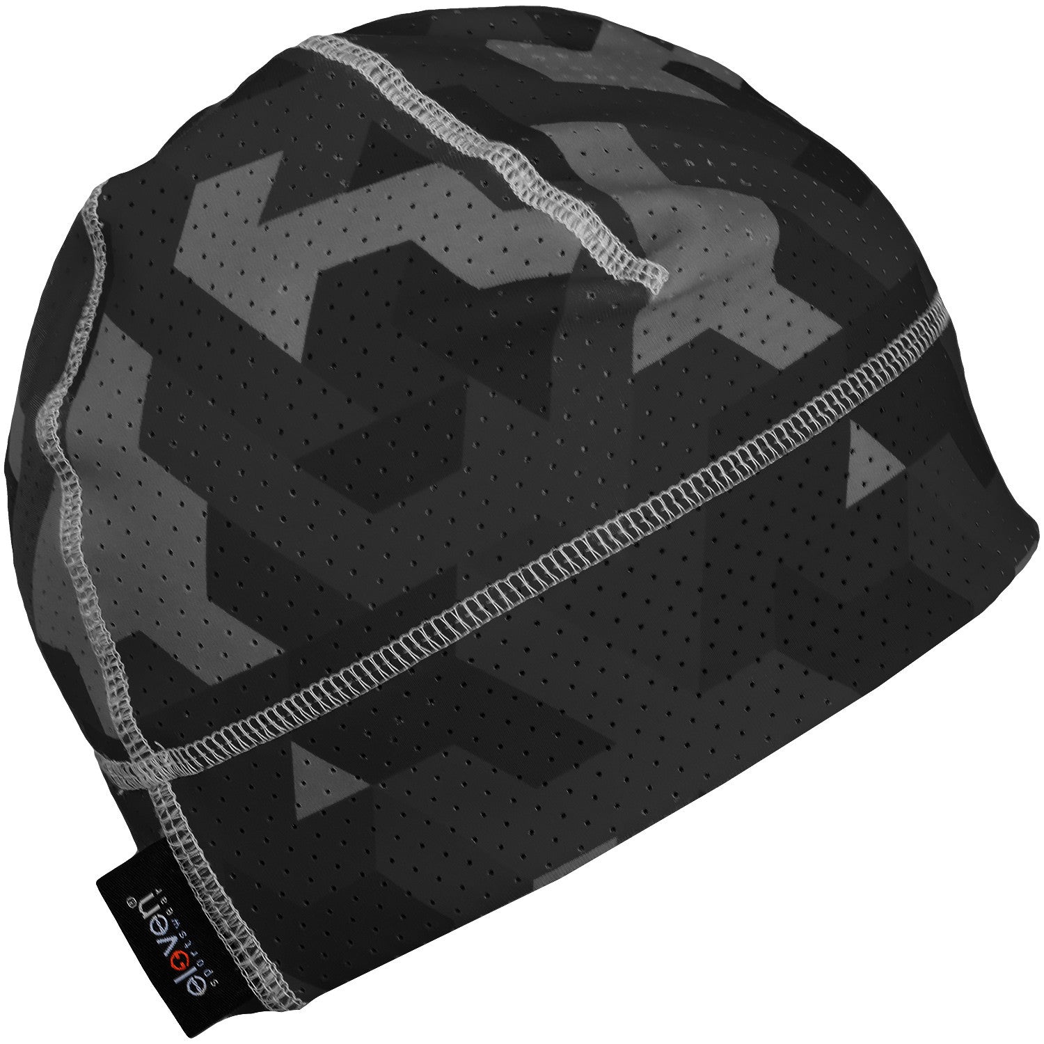 ELEVEN SPORTSWEAR Air Beanie VERTICAL sort
