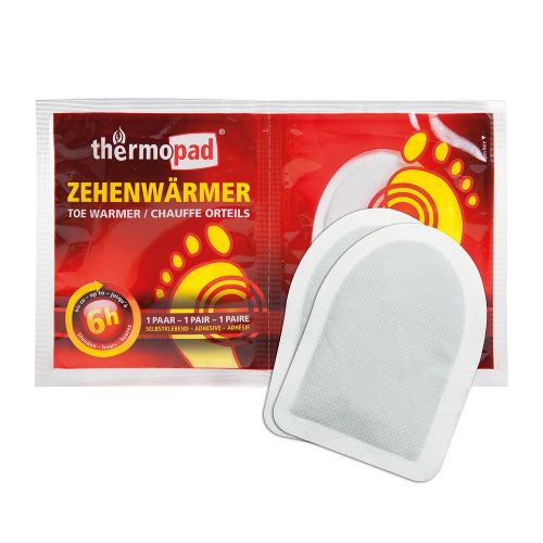 THERMOPAD TOEWARMER 2pcs heating pad